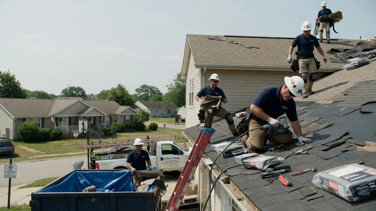 Roof Replacement in Neon, KY near me